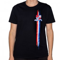T-Shirt Czarny z Herbem