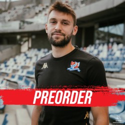 Kappa T-Shirt Czarny Giovo