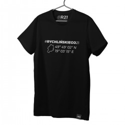 Koszulka R21 czarna